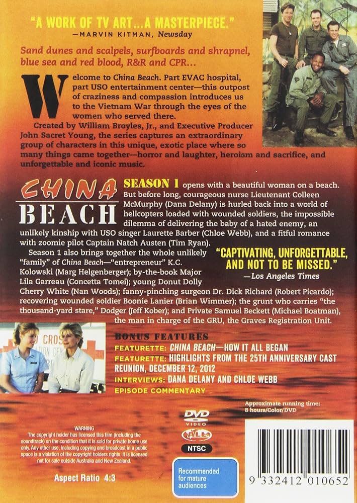 Amazon.com: China Beach: Season 1 : Imports: Movies & TV